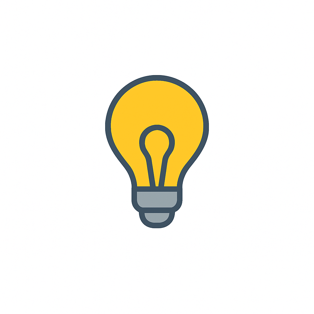 Idea formed from lived pain